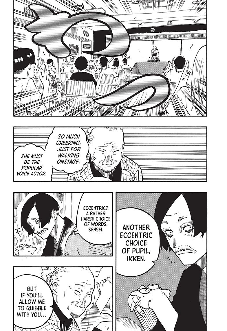 Akane-Banashi Chapter 65 - Page 20