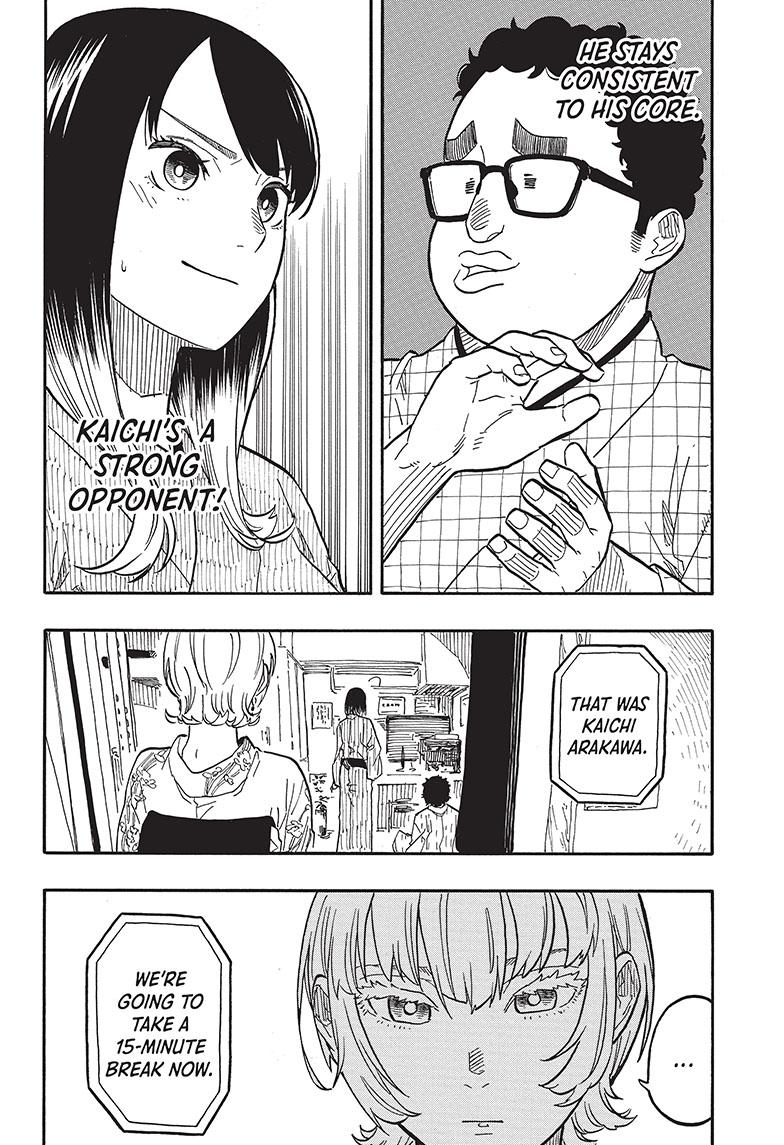 Akane-Banashi Chapter 65 - Page 6