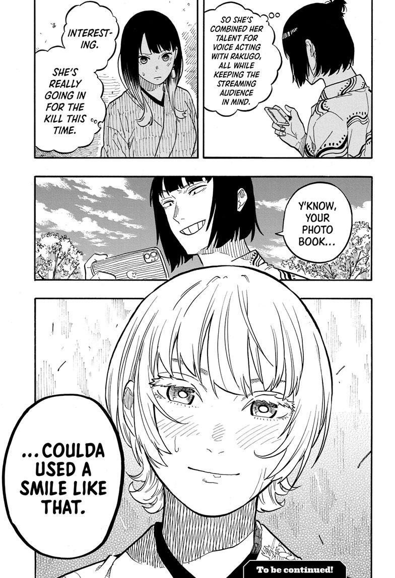 Akane-Banashi Chapter 67 - Page 18