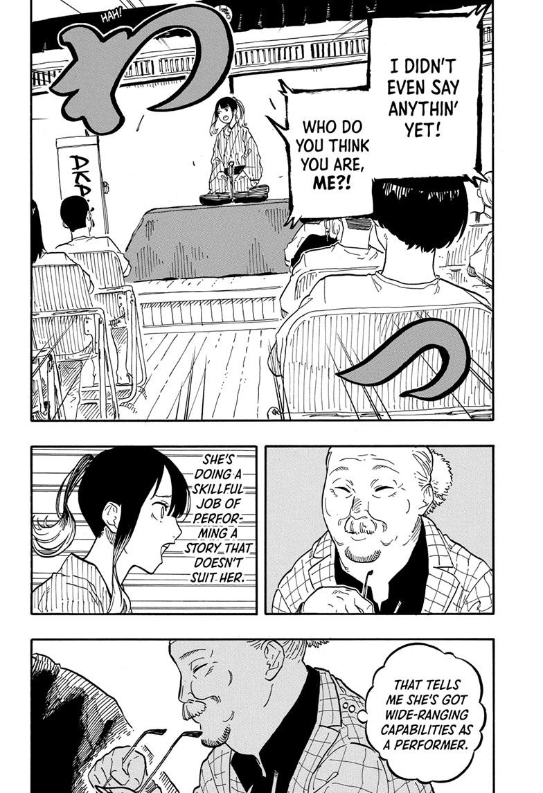 Akane-Banashi Chapter 69 - Page 10