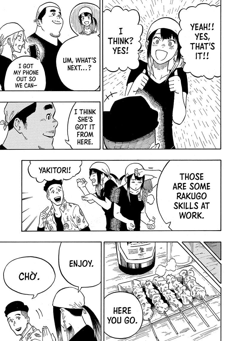 Akane-Banashi Chapter 7 - Page 15