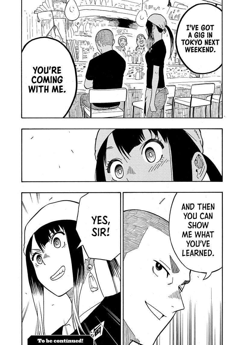 Akane-Banashi Chapter 7 - Page 19