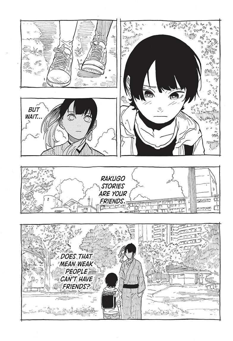 Akane-Banashi Chapter 70 - Page 11