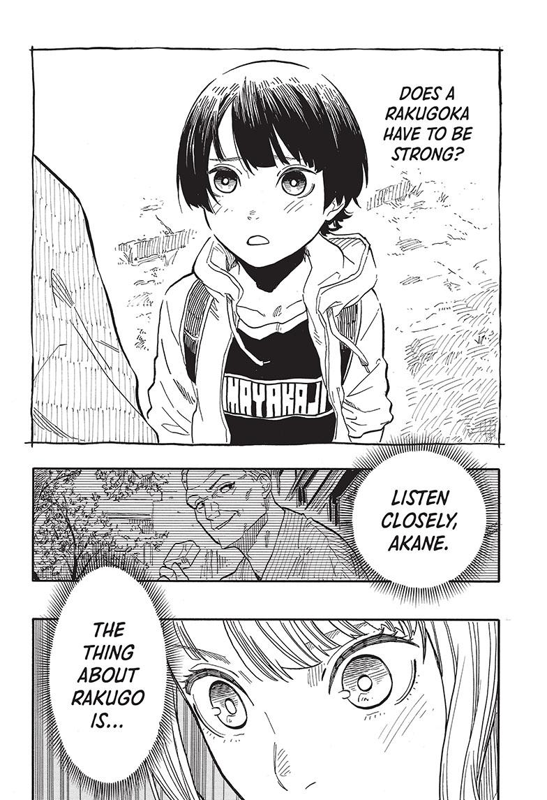 Akane-Banashi Chapter 70 - Page 12