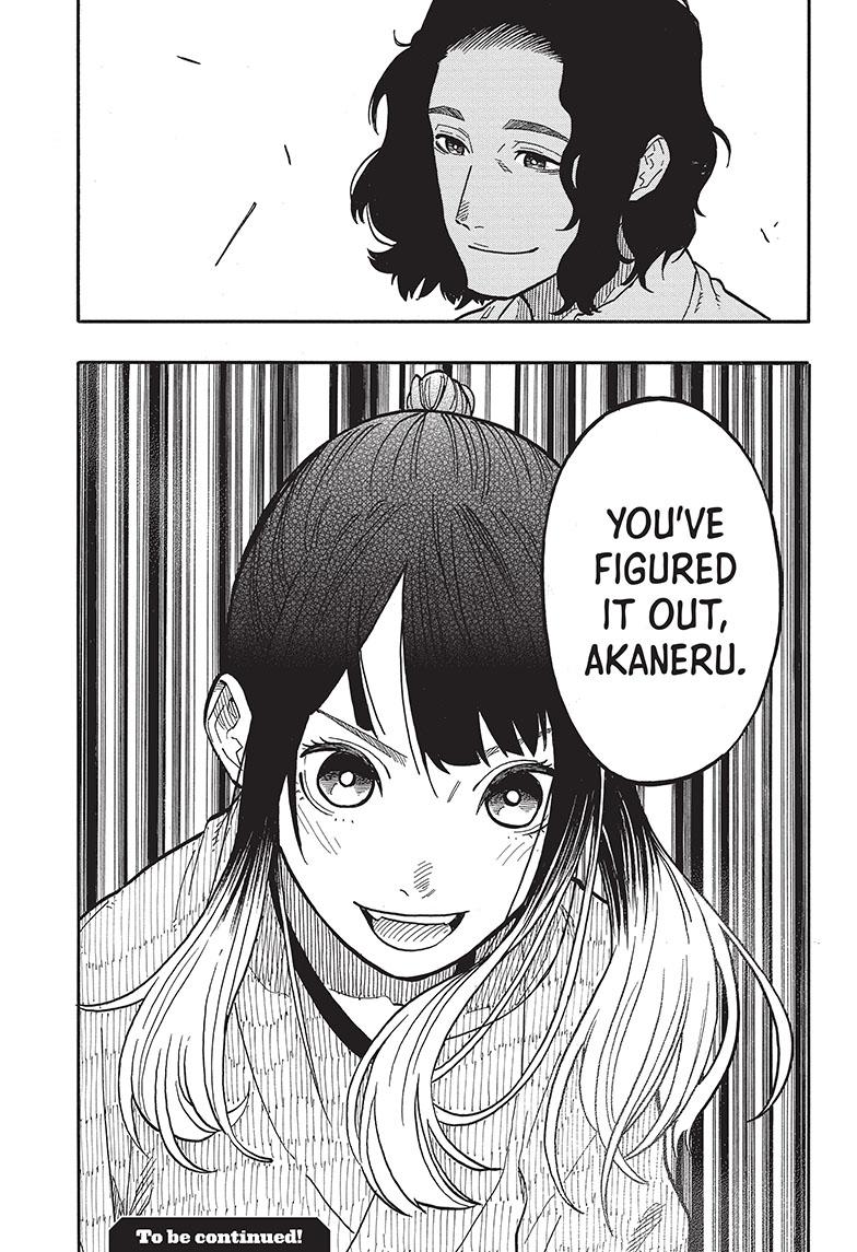 Akane-Banashi Chapter 70 - Page 20