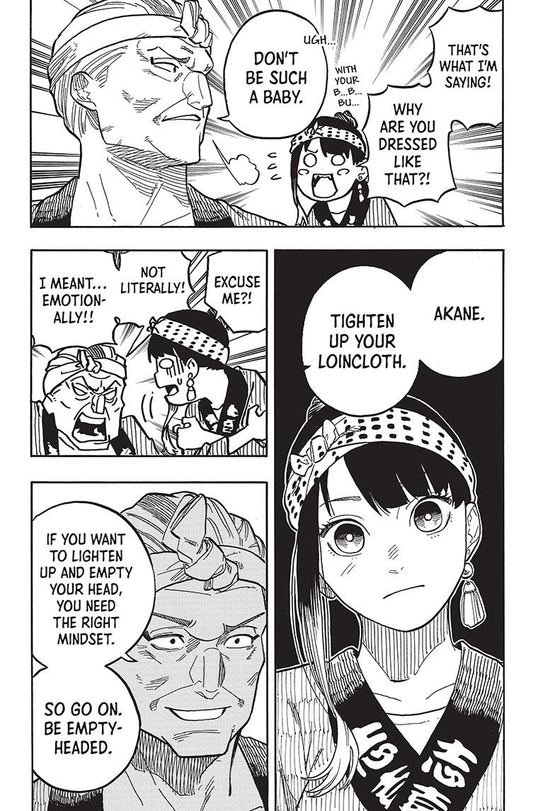 Akane-Banashi Chapter 75 - Page 12