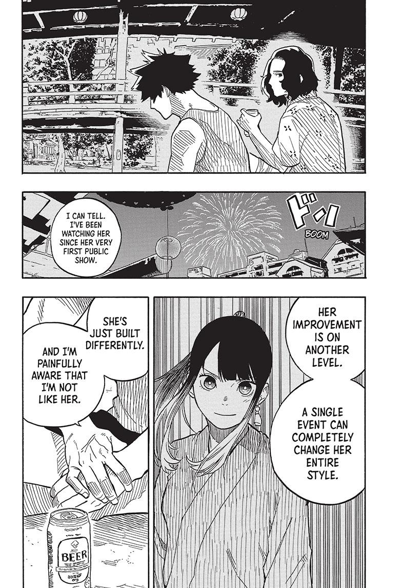 Akane-Banashi Chapter 77 - Page 4
