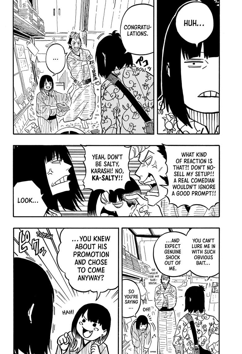 Akane-Banashi Chapter 79 - Page 4