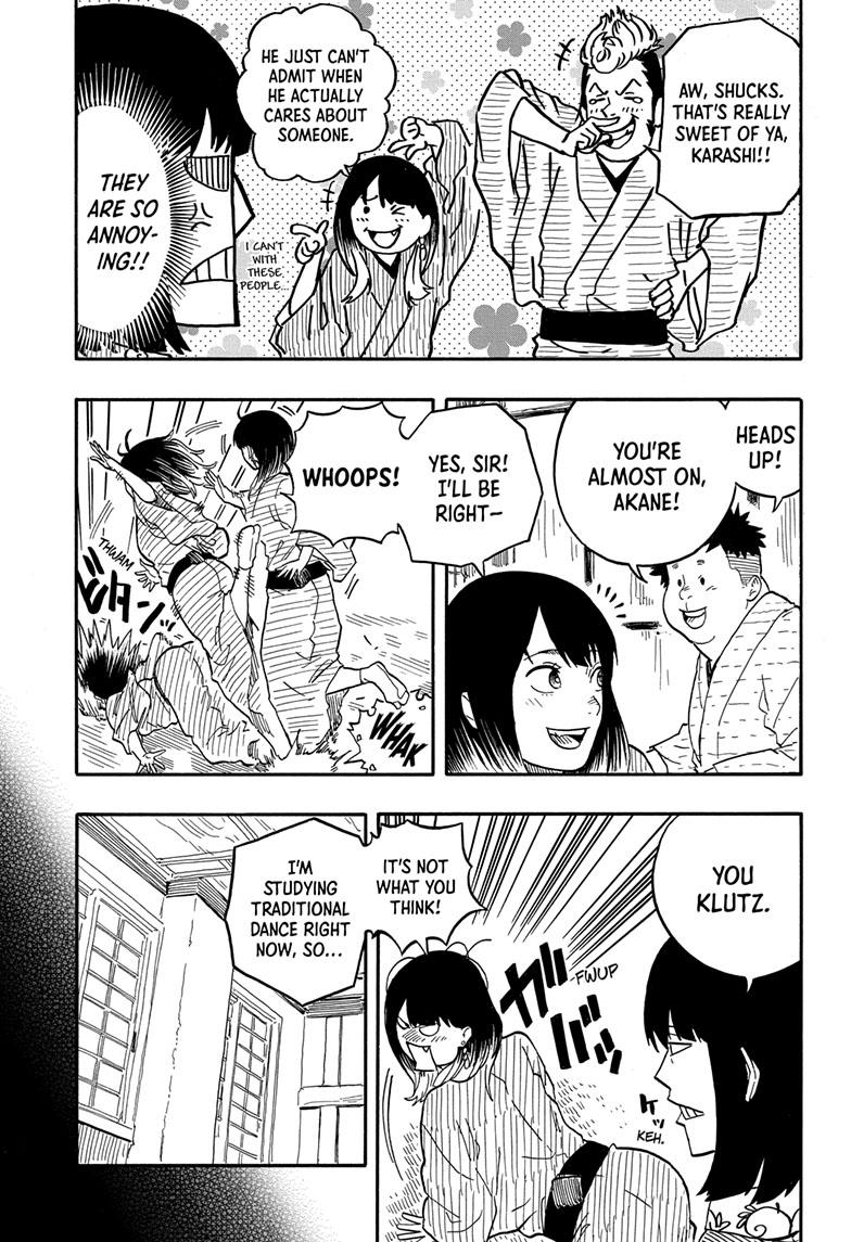 Akane-Banashi Chapter 79 - Page 5