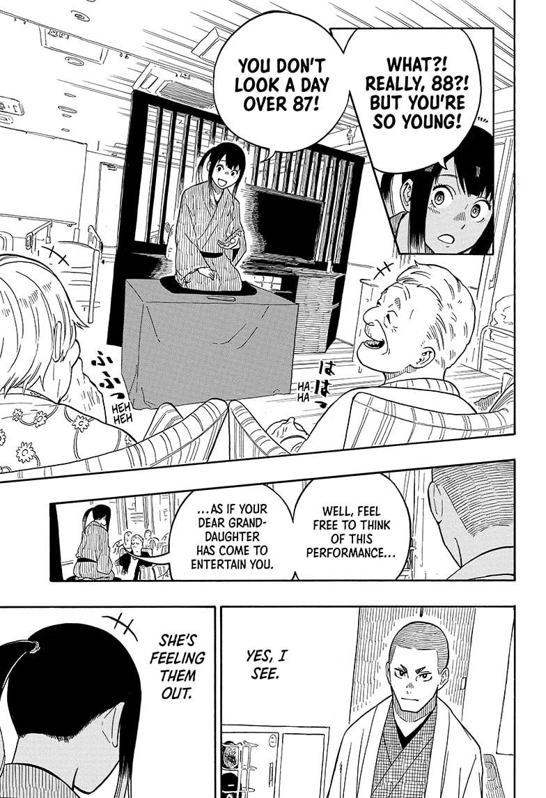 Akane-Banashi Chapter 8 - Page 13