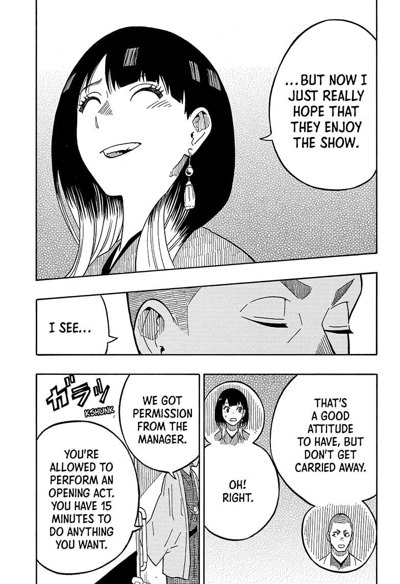 Akane-Banashi Chapter 8 - Page 7