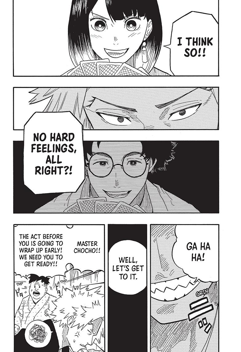 Akane-Banashi Chapter 80 - Page 14