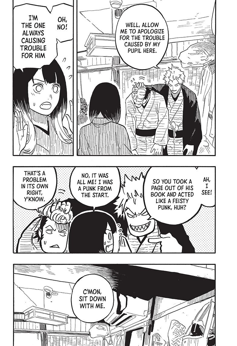 Akane-Banashi Chapter 80 - Page 10