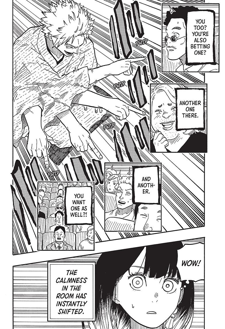 Akane-Banashi Chapter 81 - Page 14
