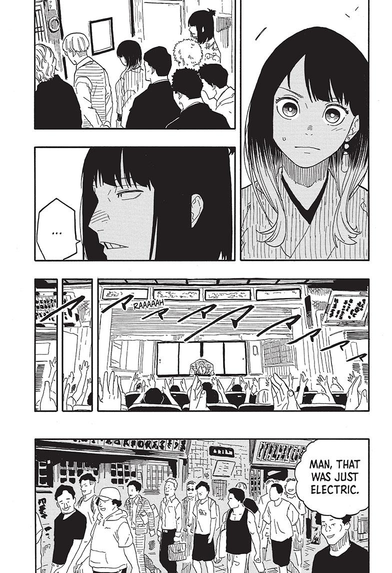 Akane-Banashi Chapter 82 - Page 7