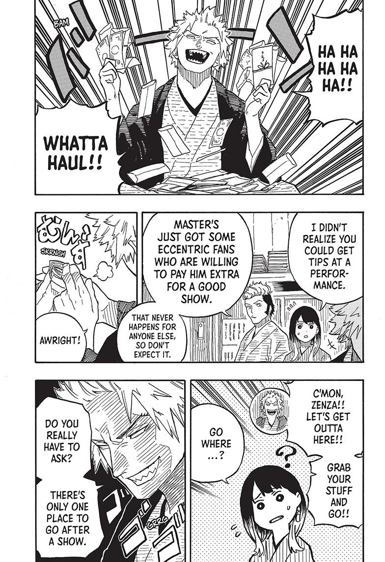Akane-Banashi Chapter 82 - Page 9