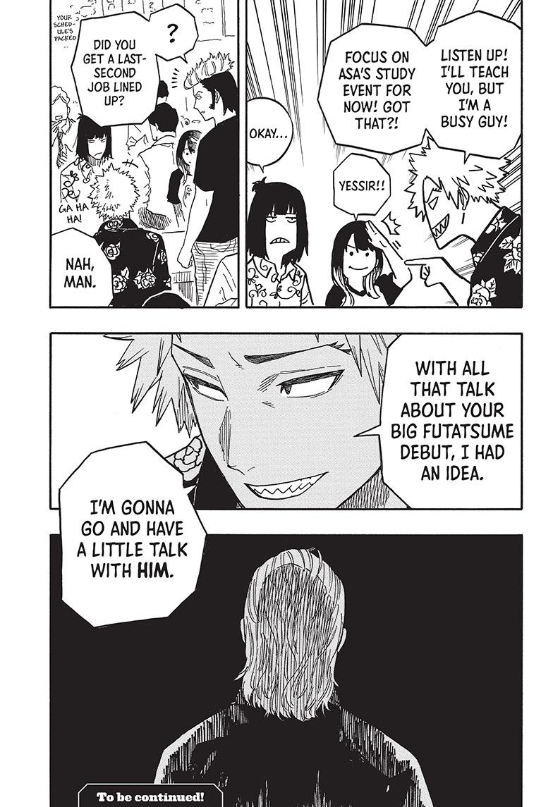 Akane-Banashi Chapter 83 - Page 19