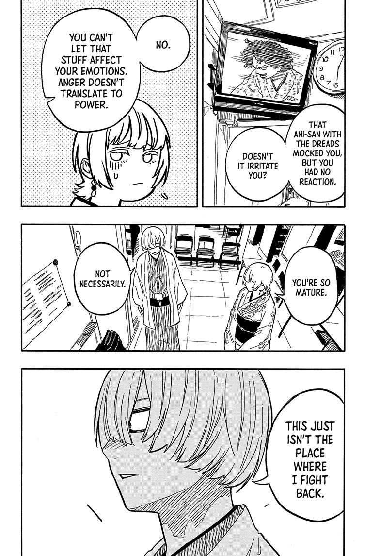 Akane-Banashi Chapter 86 - Page 11