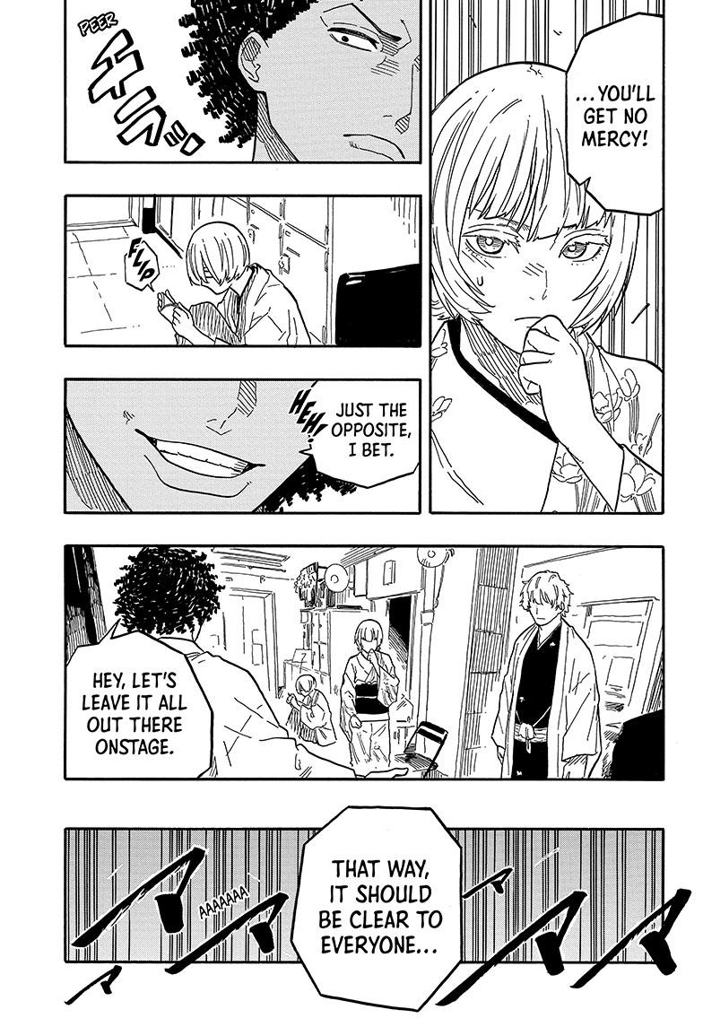 Akane-Banashi Chapter 86 - Page 8
