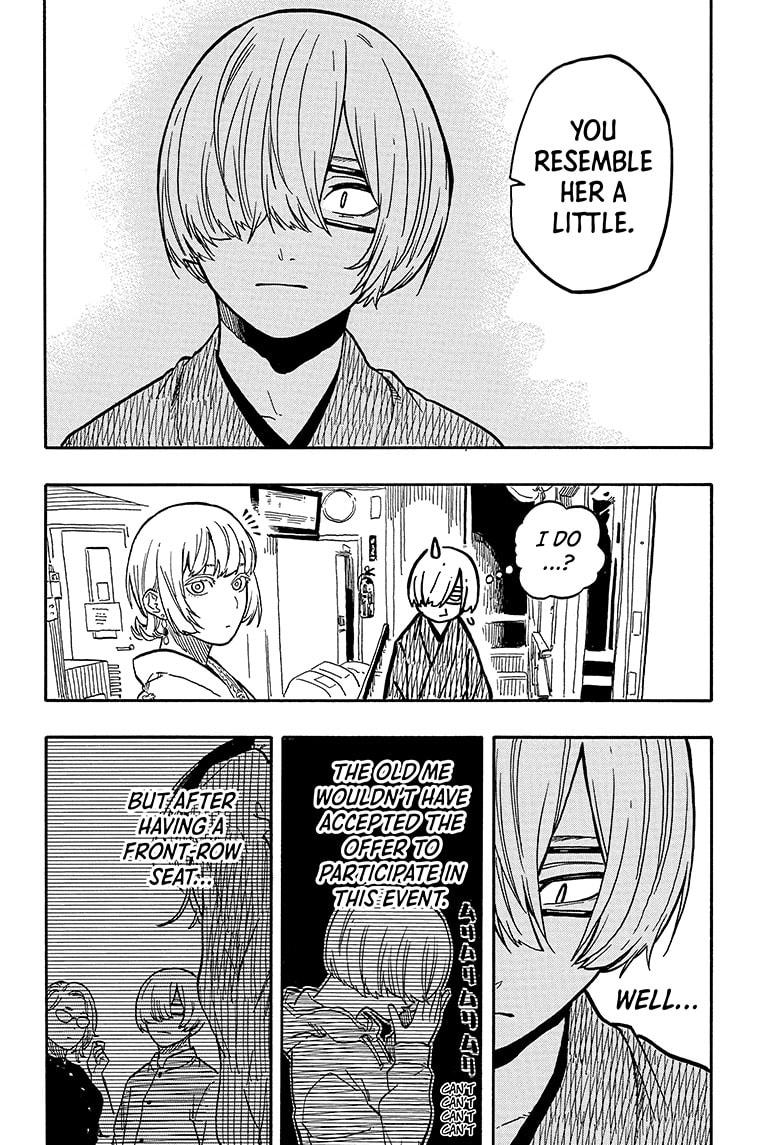 Akane-Banashi Chapter 88 - Page 12