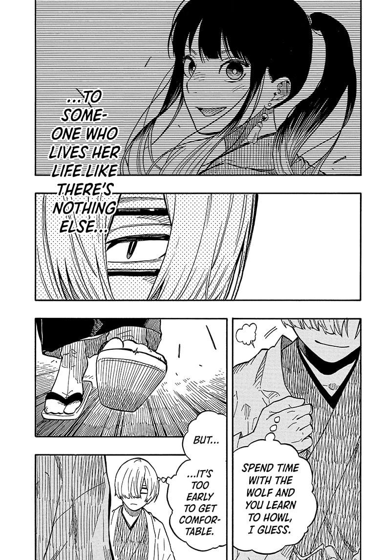 Akane-Banashi Chapter 88 - Page 13