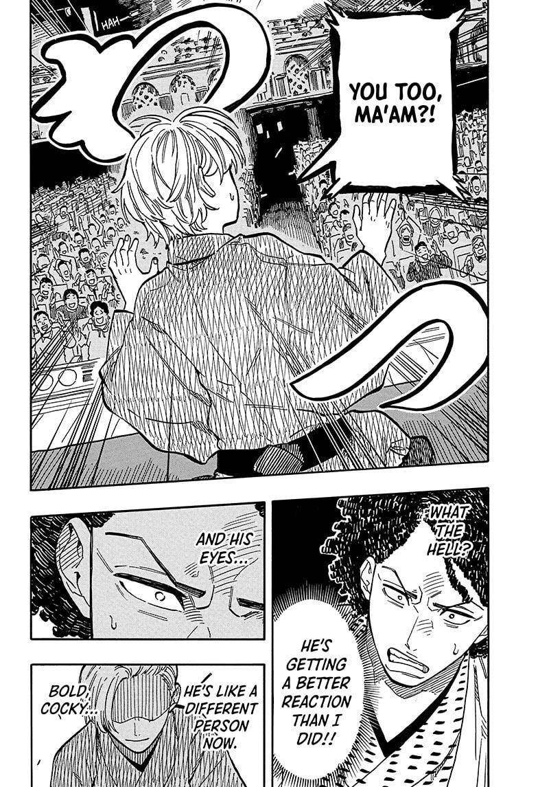 Akane-Banashi Chapter 88 - Page 4