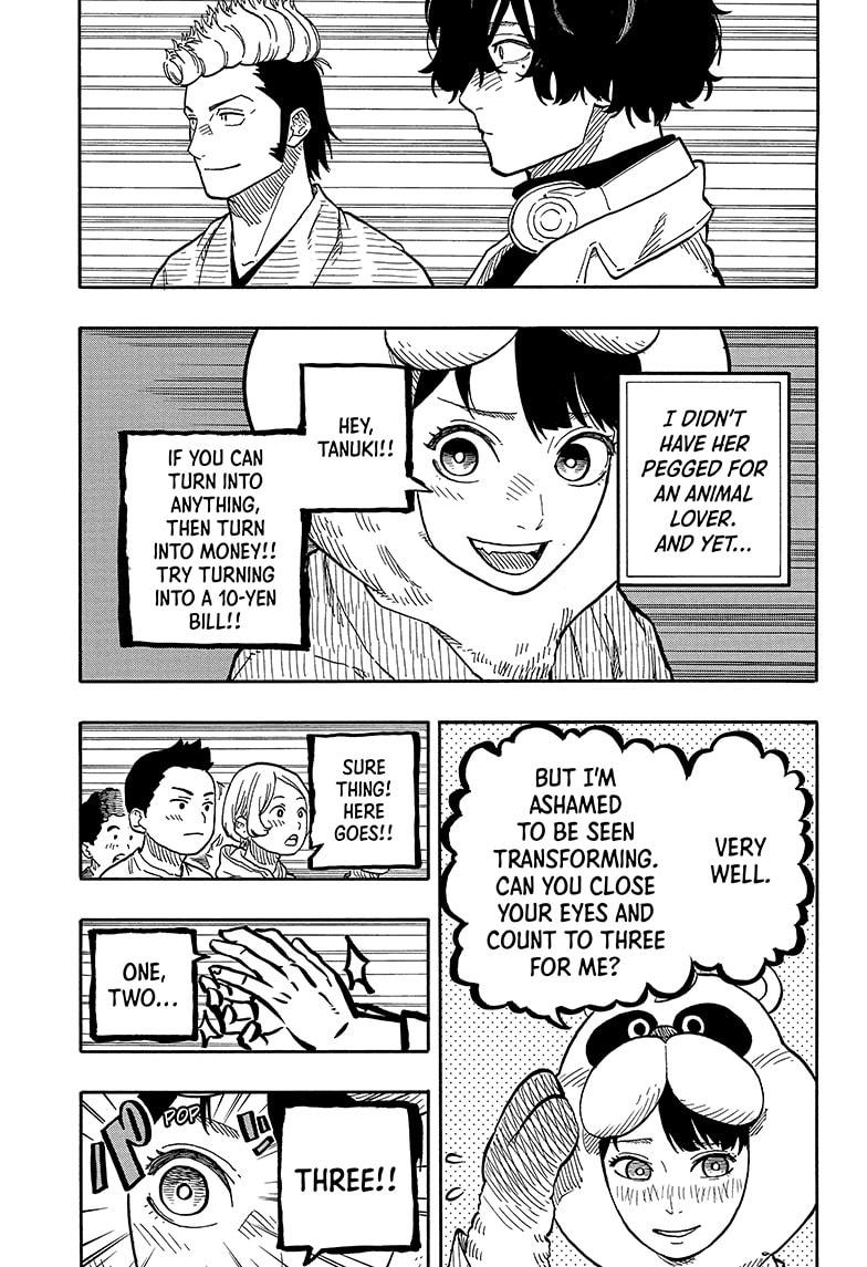 Akane-Banashi Chapter 89 - Page 11