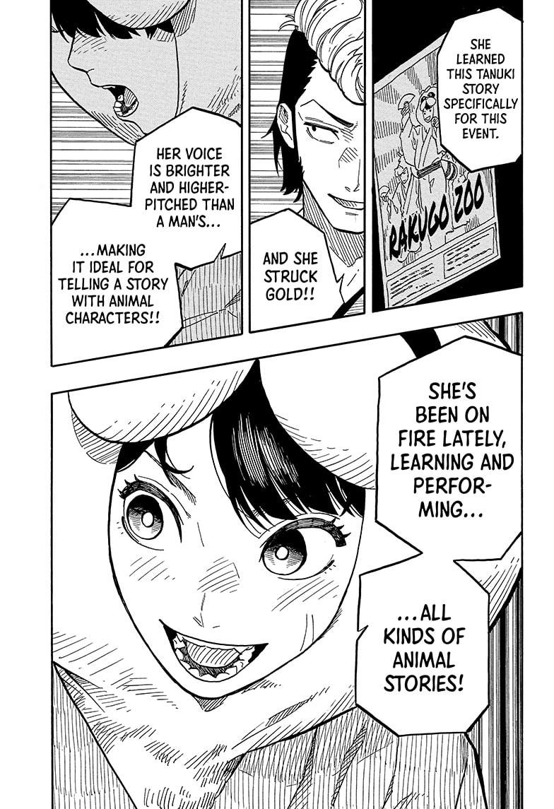 Akane-Banashi Chapter 89 - Page 13