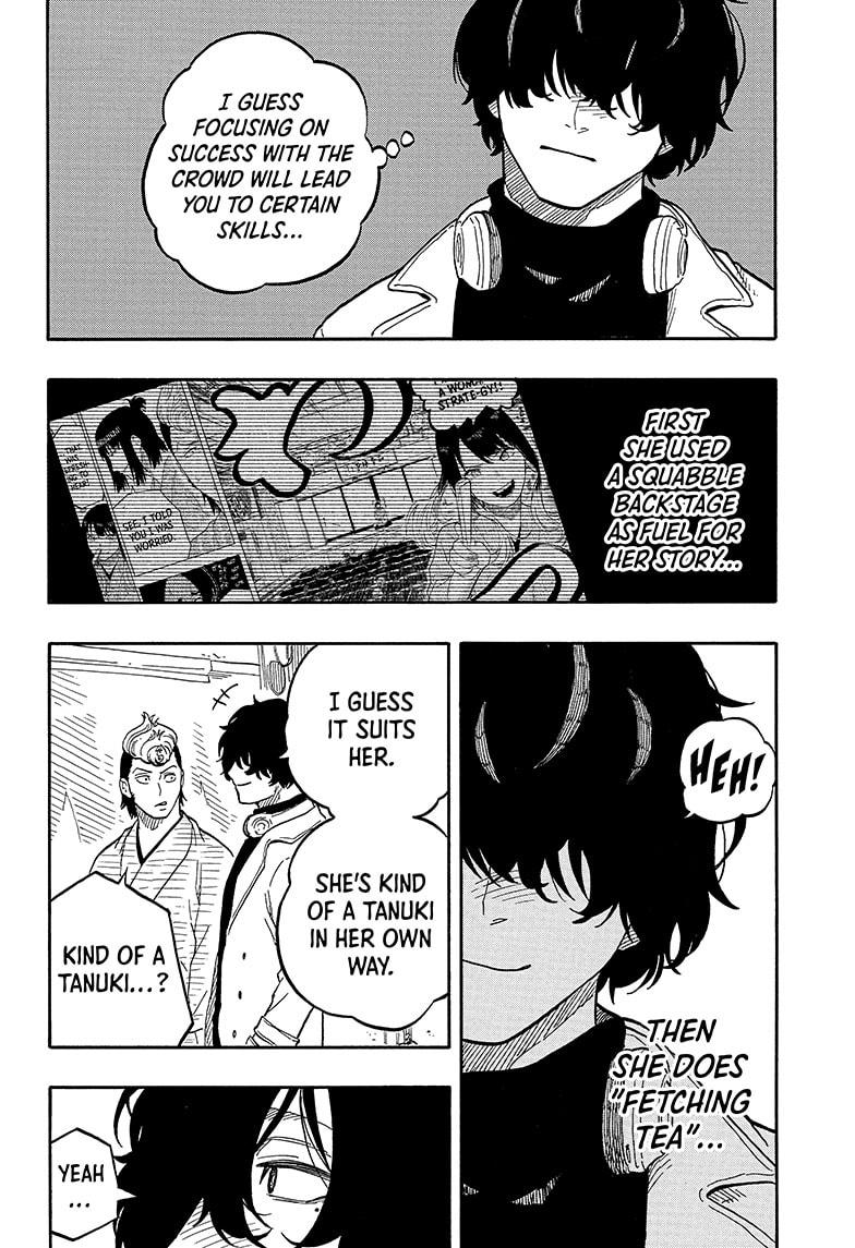 Akane-Banashi Chapter 89 - Page 14