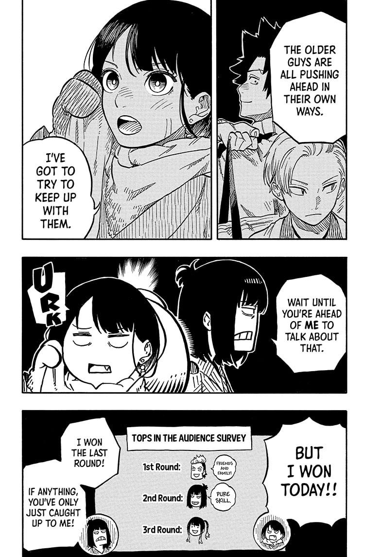 Akane-Banashi Chapter 89 - Page 16