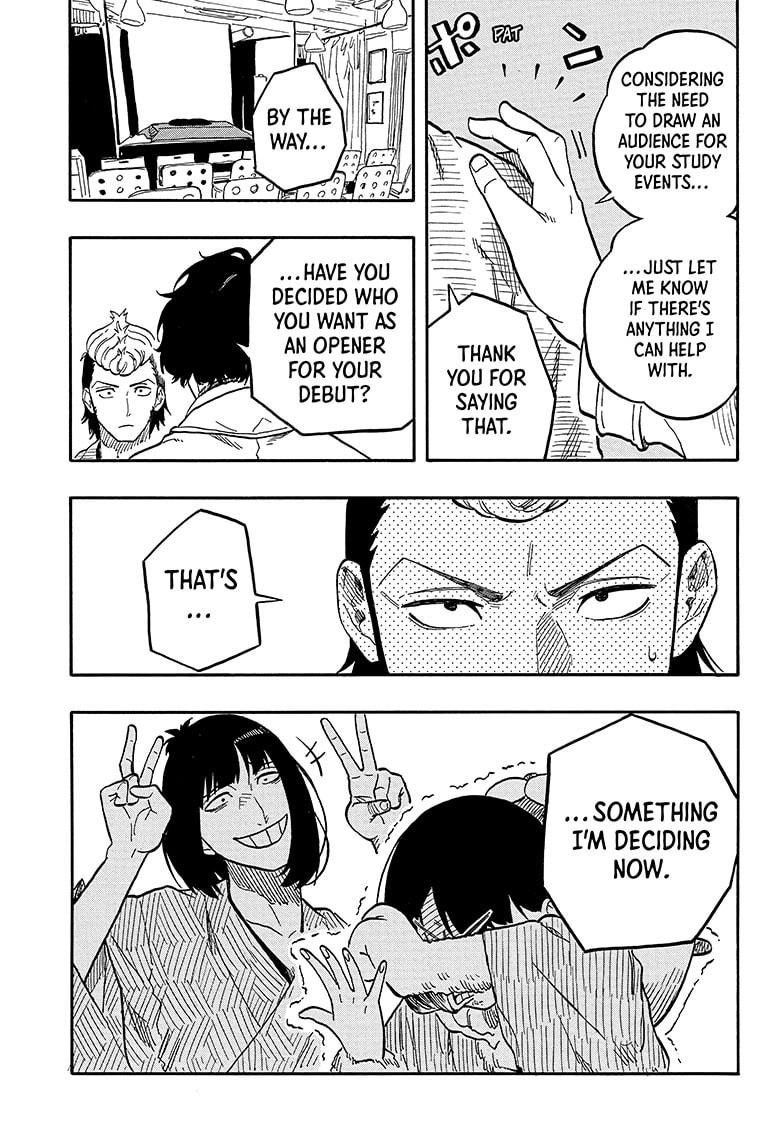 Akane-Banashi Chapter 89 - Page 19