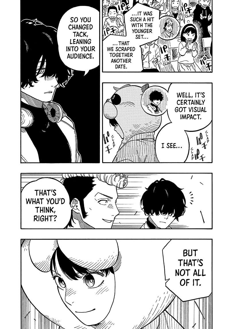 Akane-Banashi Chapter 89 - Page 7
