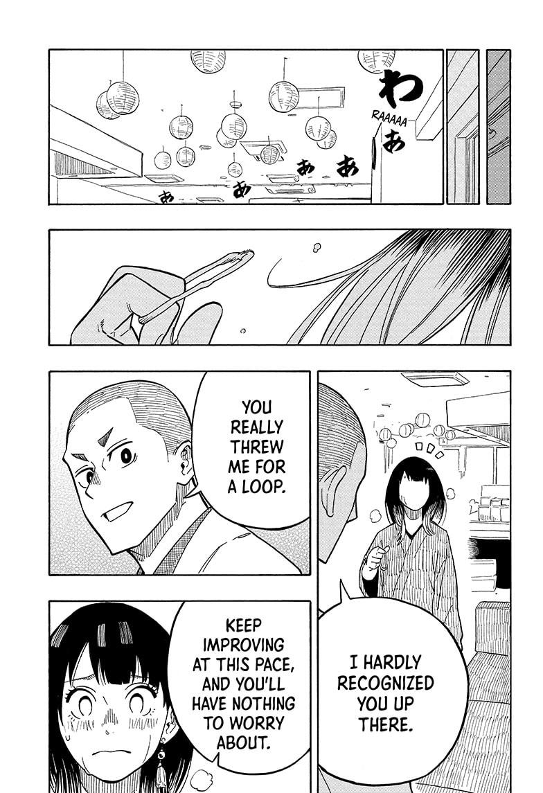 Akane-Banashi Chapter 9 - Page 21