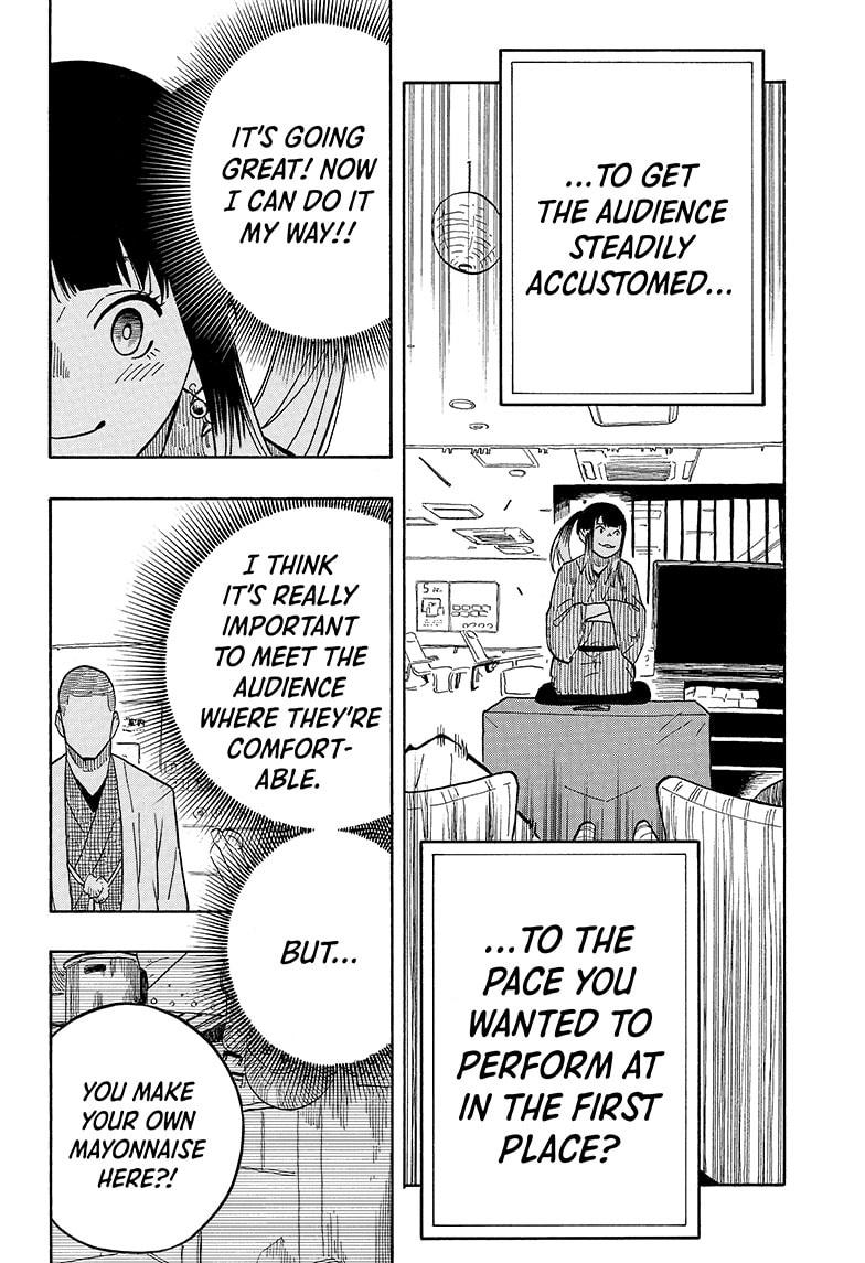 Akane-Banashi Chapter 9 - Page 10