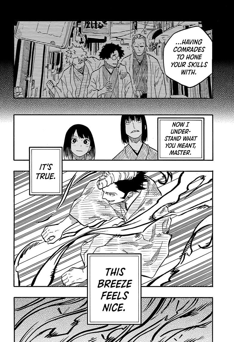 Akane-Banashi Chapter 90 - Page 14