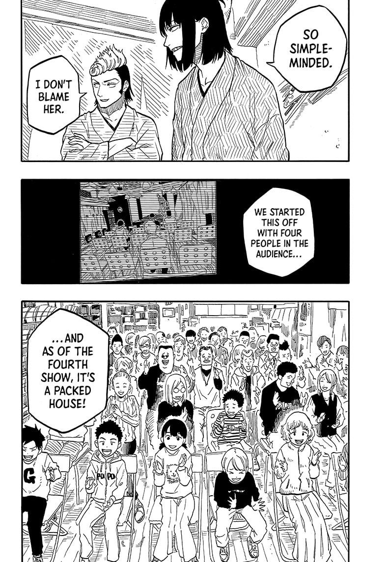 Akane-Banashi Chapter 90 - Page 4