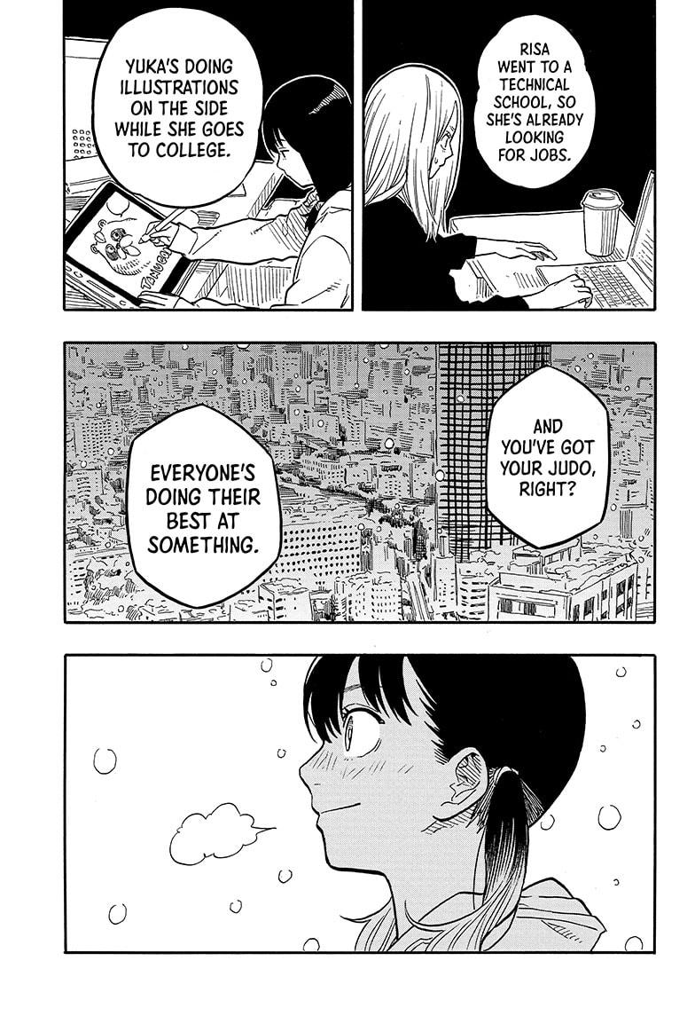 Akane-Banashi Chapter 91 - Page 11