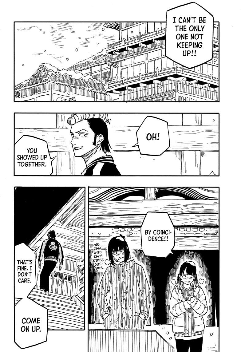 Akane-Banashi Chapter 91 - Page 12