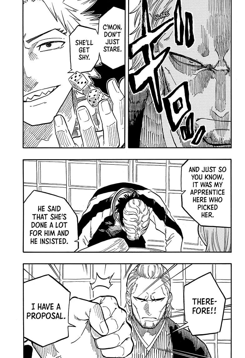 Akane-Banashi Chapter 91 - Page 15