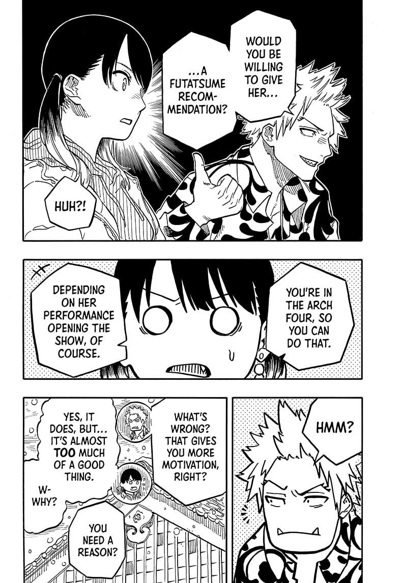 Akane-Banashi Chapter 91 - Page 16