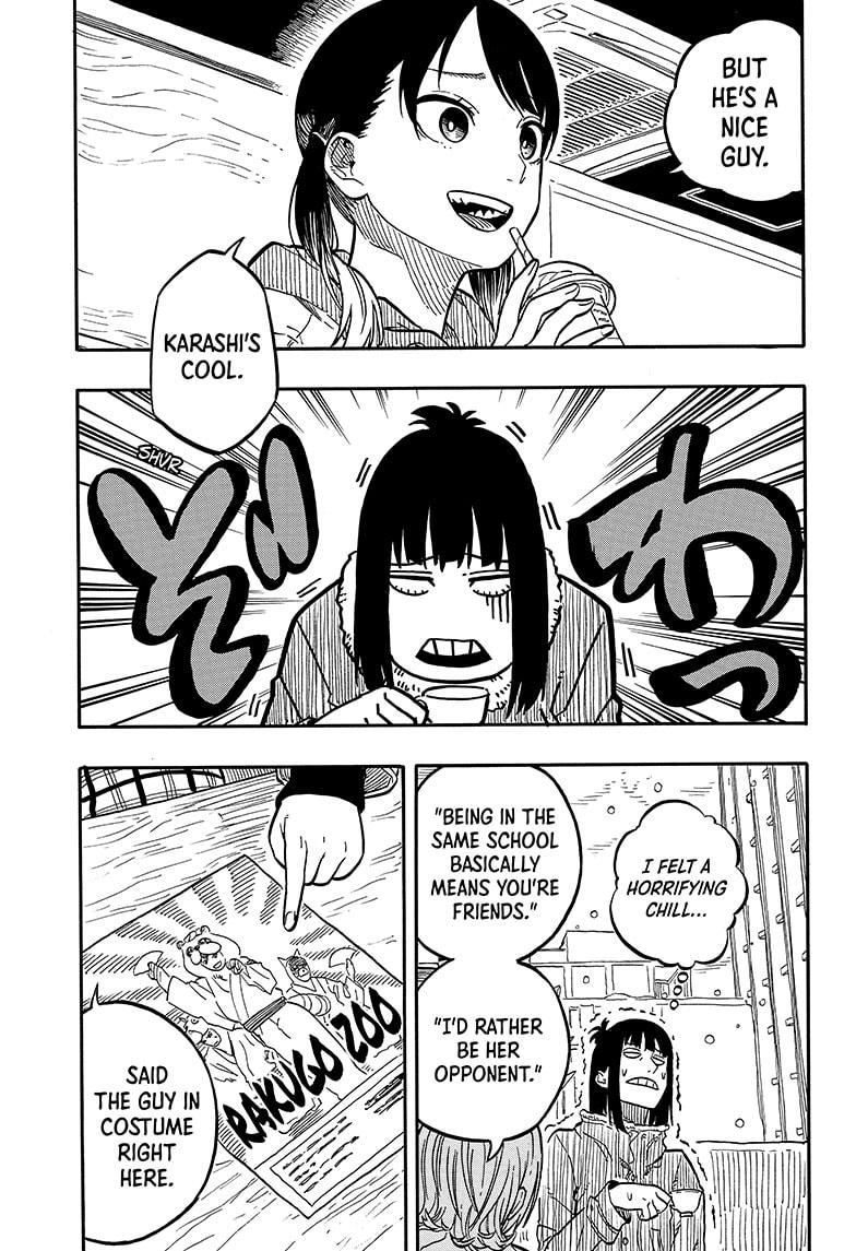 Akane-Banashi Chapter 91 - Page 5