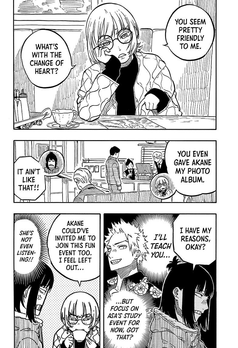 Akane-Banashi Chapter 91 - Page 6