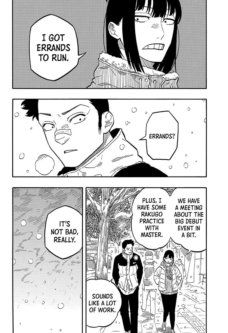 Akane-Banashi Chapter 91 - Page 10
