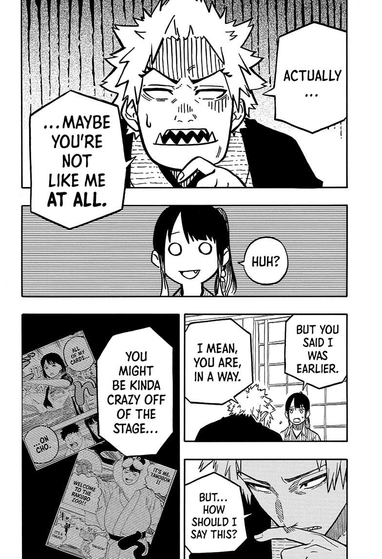 Akane-Banashi Chapter 92 - Page 14
