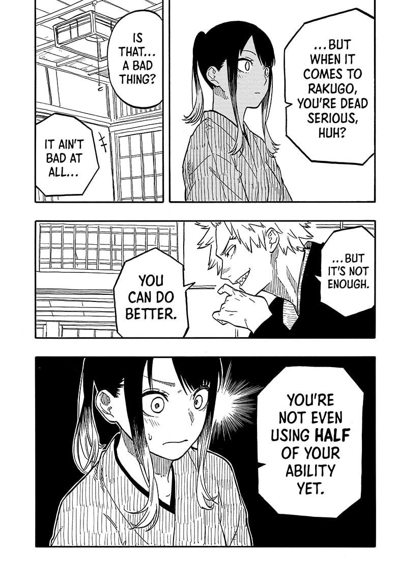 Akane-Banashi Chapter 92 - Page 15