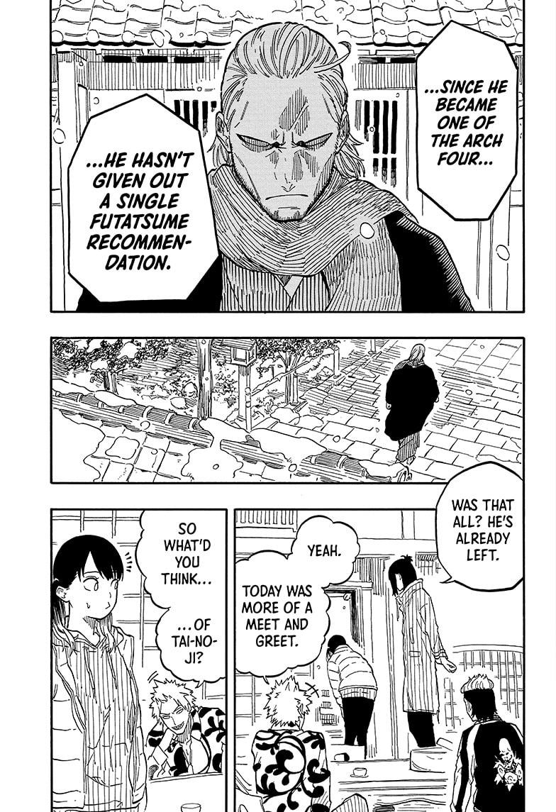 Akane-Banashi Chapter 92 - Page 3
