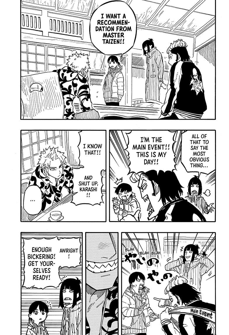 Akane-Banashi Chapter 92 - Page 5