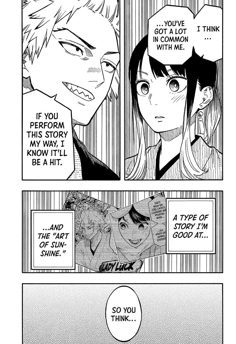 Akane-Banashi Chapter 92 - Page 9