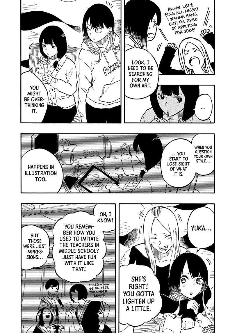Akane-Banashi Chapter 93 - Page 13