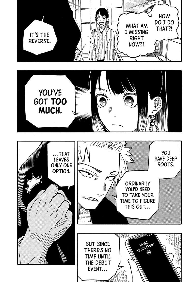 Akane-Banashi Chapter 93 - Page 3